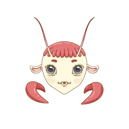 cancer zodiac signのイラスト素材