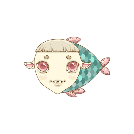 pisces zodiac signのイラスト素材