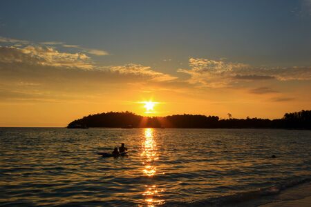 LIPE ISLAND,SATUN,THAILANDの写真素材