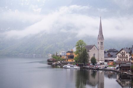 Beautiful Hallstatt,Salzkammergut,upper Austria.