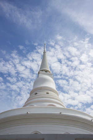 Wat Asdangkhanimitir near Phra Chudadhuj Palace,Koh Sichang,Chonburi,Thailand.It was built by Royal command on the hillside south of the Palaceのeditorial素材