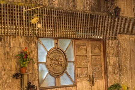 Chiang Mai, northern Thailand - January 11, 2019 : Beautiful cafe named Lung Pud Pa Peng Coffee House. One of Mae Kampong landmark. Everyone must come to check in and take photos.のeditorial素材