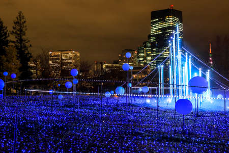 Tokyo Midtown,Minato-Ku,Tokyo,Japan on December 6,2019:のeditorial素材