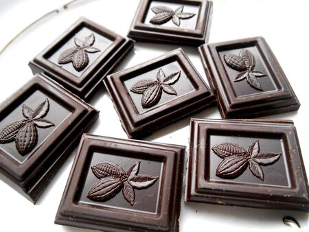 Bitter chocolate