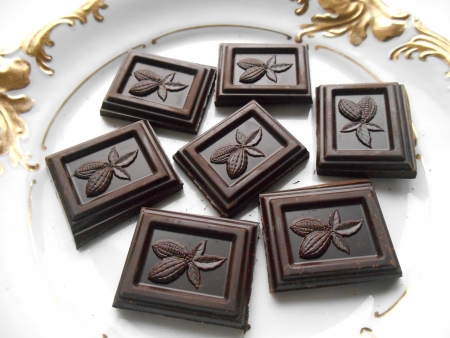 Bitter chocolateの写真素材
