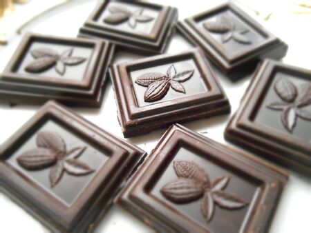 Bitter chocolateの写真素材