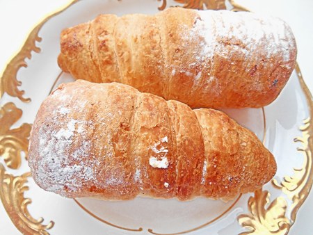 Cakes tubesの写真素材