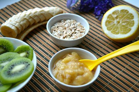 Fruits fresh ingredient mask handmadeの素材