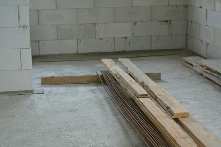 Building blocks house