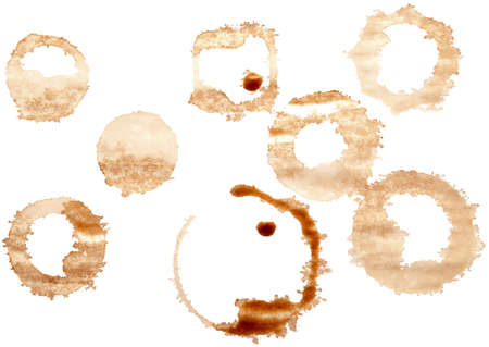 grungy stains isolated on a white
の写真素材