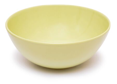 plate isolated on white backgroundの写真素材