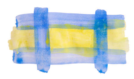 abstract isolated on white backgroundの写真素材