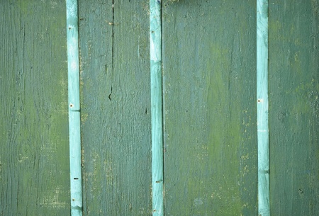 close-up of wooden fence panelsの写真素材