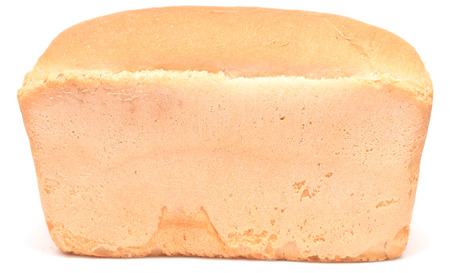 bread isolated on white background