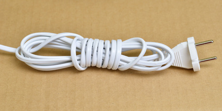 Plugged in electric devices in an extension cord