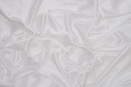 white silk backgroundの写真素材