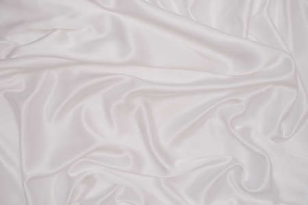white silk backgroundの写真素材