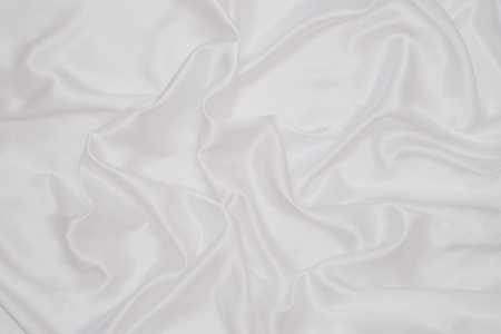 white silk backgroundの写真素材