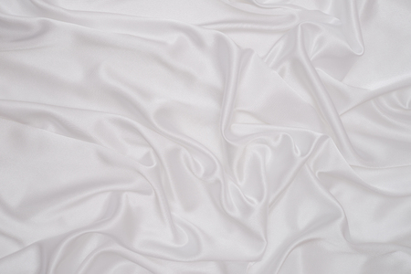 white silk backgroundの写真素材
