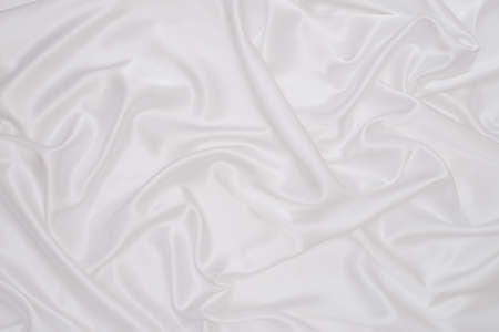 white silk backgroundの写真素材