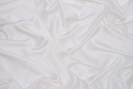 white silk backgroundの写真素材