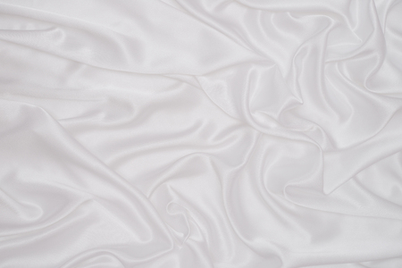 white silk backgroundの写真素材