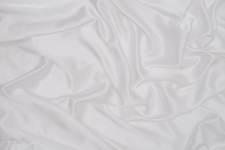 white silk backgroundの写真素材