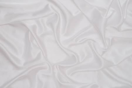 white silk backgroundの写真素材