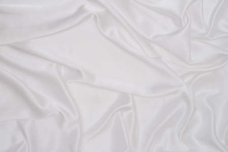 white silk backgroundの写真素材