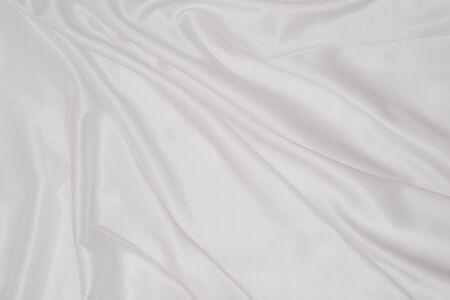 white silk backgroundの写真素材