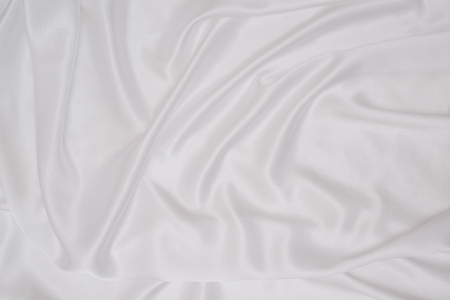 white silk backgroundの写真素材