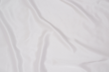 white silk backgroundの写真素材