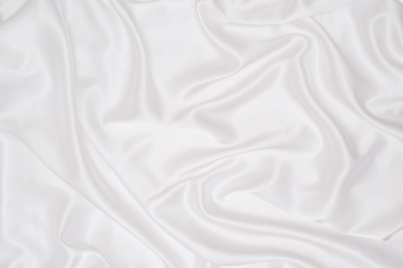 white silk backgroundの写真素材