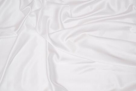 white silk backgroundの写真素材