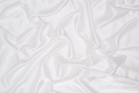 white silk backgroundの写真素材