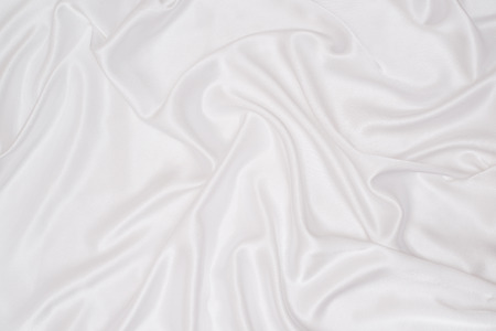 white silk backgroundの写真素材