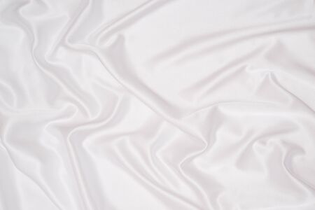 white silk backgroundの写真素材