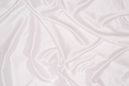 white silk backgroundの写真素材