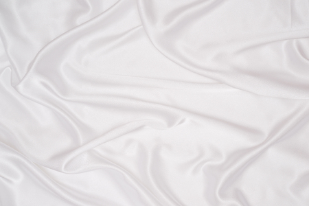 white silk backgroundの写真素材