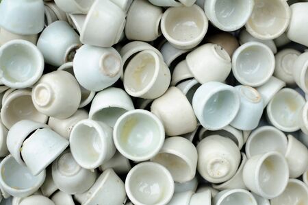 This is small cup for Dessertの写真素材