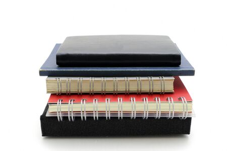 This is Notebooks in isolate shotの写真素材