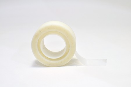 This is Tape Roll in isolated shotの写真素材