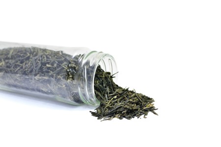 This is Tea in Bottle in isolated shotの写真素材