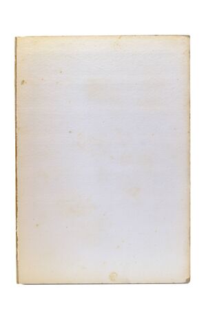 This is Paper page it very oldの写真素材