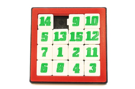 This is a Number Game. play slide correct you win!の写真素材