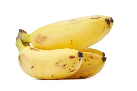 This is a banana in isolated shotの写真素材