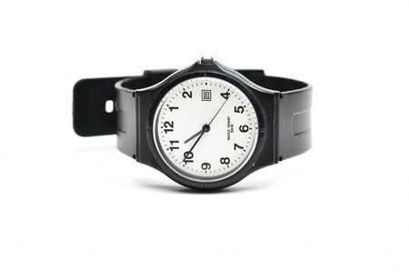 This is a Wristwatch in isolated shotの写真素材