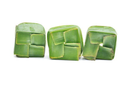 This is a Nature Package of Thai Dessertの写真素材