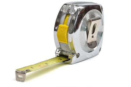 Tape Rule isolate shot. Is taken in line of macro.