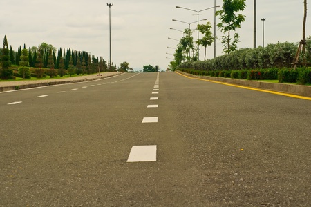 STREET MARKINGの写真素材